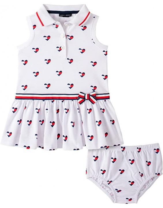 Tommy Hilfiger Conjunto Infantil para Menina Duas Peças