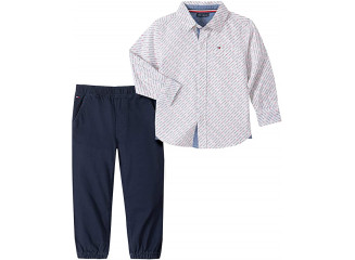 Tommy Hilfiger Conjunto Infantil para Menino Duas Peças