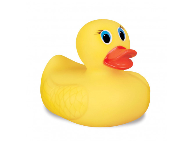 Munchkin Kit Bath Ducky Set Banheira Inflável para Bebê e Patinho de Banho