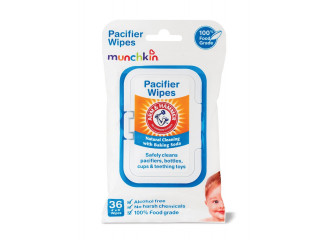 Munchkin Lenços Higienizadores para Chupeta e Brinquedos (Contém 36) Munchkin Lenços Higienizadores para Chupeta e Brinquedos (Contém 36)