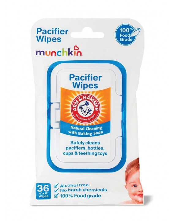 Munchkin Lenços Higienizadores para Chupeta e Brinquedos (Contém 36) Munchkin Lenços Higienizadores para Chupeta e Brinquedos (Contém 36)