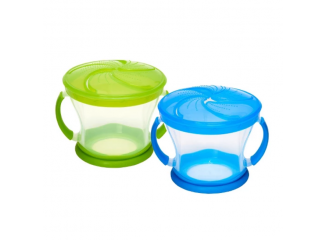 Munchkin Pote para Lanche Azul e Verde Munchkin Pote para Lanche Azul e Verde