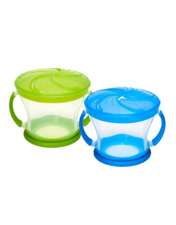Munchkin Pote para Lanche Azul e Verde Munchkin Pote para Lanche Azul e Verde
