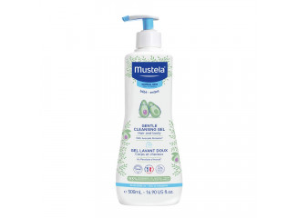 Mustela Gel para Banho para Bebê Cabelo e Corpo 500ml