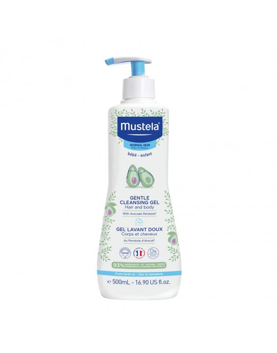 Mustela Gel para Banho para Bebê Cabelo e Corpo 500ml Mustela Gel para Banho para Bebê Cabelo e Corpo 500ml