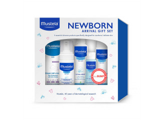 Mustela Kit Presente para Recém Nascido Newborn Arrival Gift
