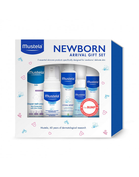 Mustela Kit Presente para Recém Nascido Newborn Arrival Gift