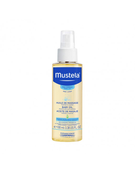 Mustela Óleo de Massagem para Bebê 100ml