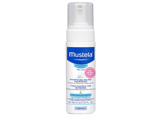 Mustela Shampoo Mousse para Bebê Recém Nascido 150ml