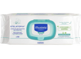 Mustela Lenços Umidecidos para Bebês (Contém 50)