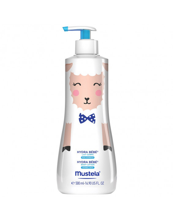 Mustela Loção Hidratante Corporal Hydra Baby 500ml Mustela Loção Hidratante Corporal Hydra Baby 500ml