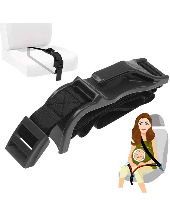 Adaptador de Cinto de Segurança para Gestante Proteção Grávida