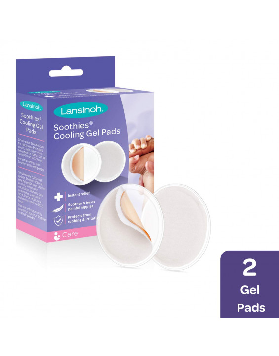 Lansinoh Protetor de Mamilos de Gel Soothies