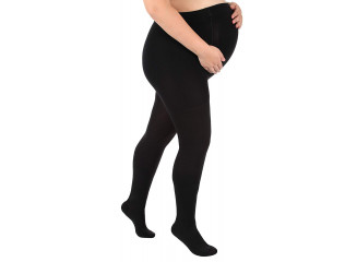 Meia Calça de Compressão para Gestante (Cores) Meia Calça de Compressão para Gestante (Cores)