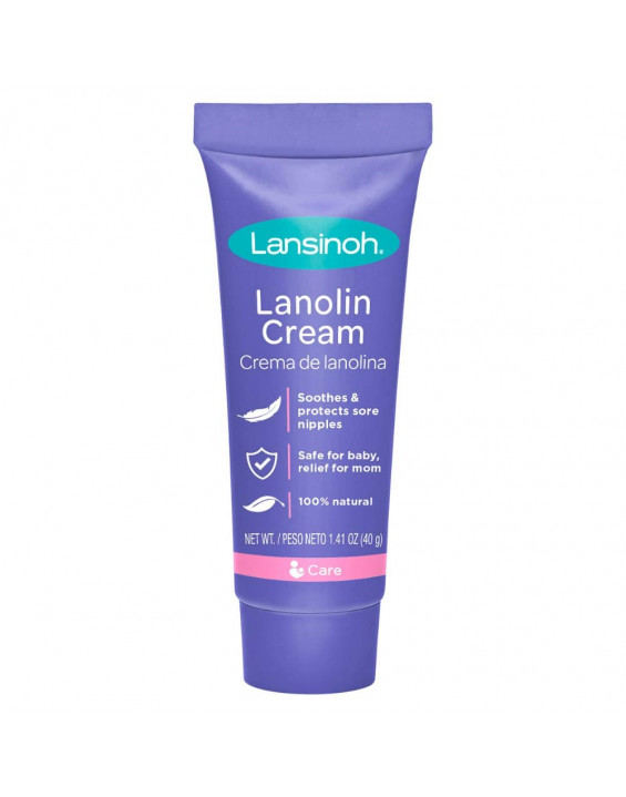 Lansinoh Creme Para Mamilos Doloridos HPA com Lanolin 40g