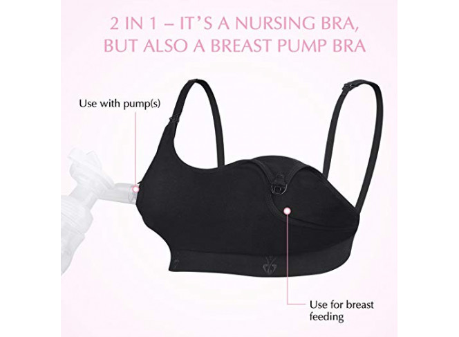 Momcozy Sutiã Para Amamentação Ajustável  2 em 1 