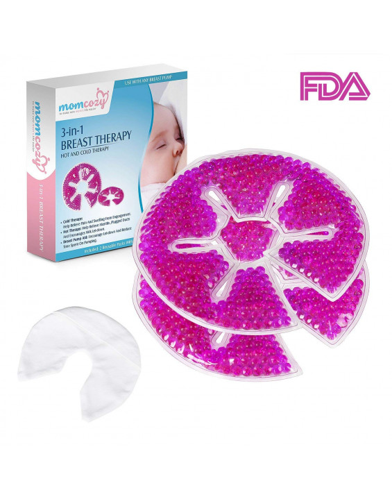 Momcozy Compressa Térmica para Amamentação