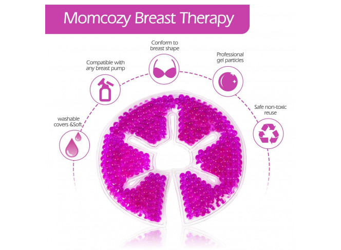 Momcozy Compressa Térmica para Amamentação