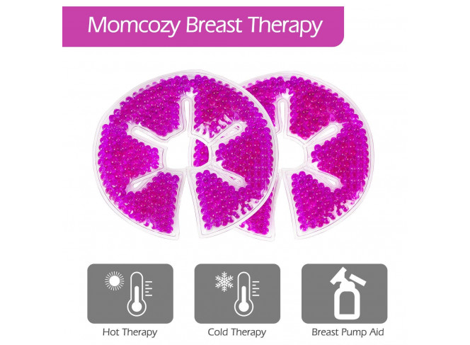 Momcozy Compressa Térmica para Amamentação