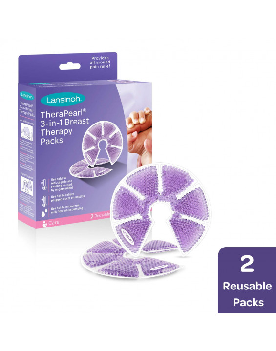 Lansinoh Compressa Térmica para Amamentação TheraPearl