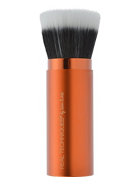 Real Techniques Pincel Retrátil Kabuki para Pó Bronzeador
