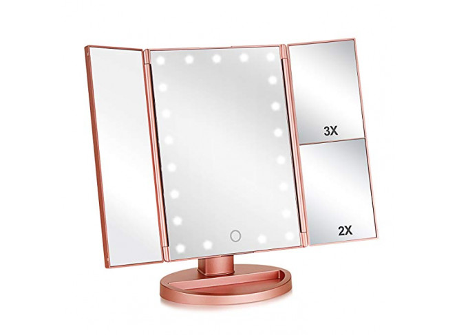 BYDI Espelho para Maquiagem com LED BYDI Espelho para Maquiagem com LED