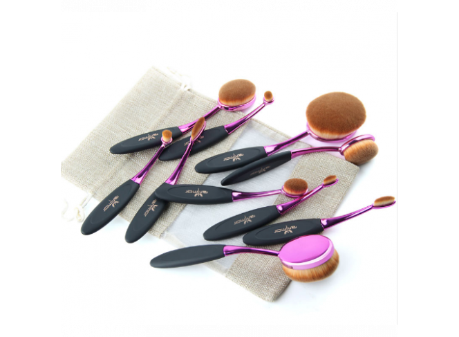 Kit Oval Brushes Cores