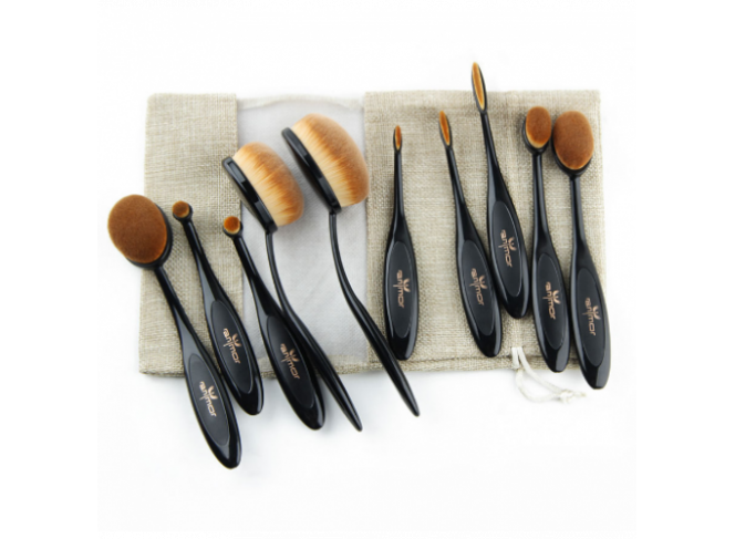 Kit Oval Brushes Cores