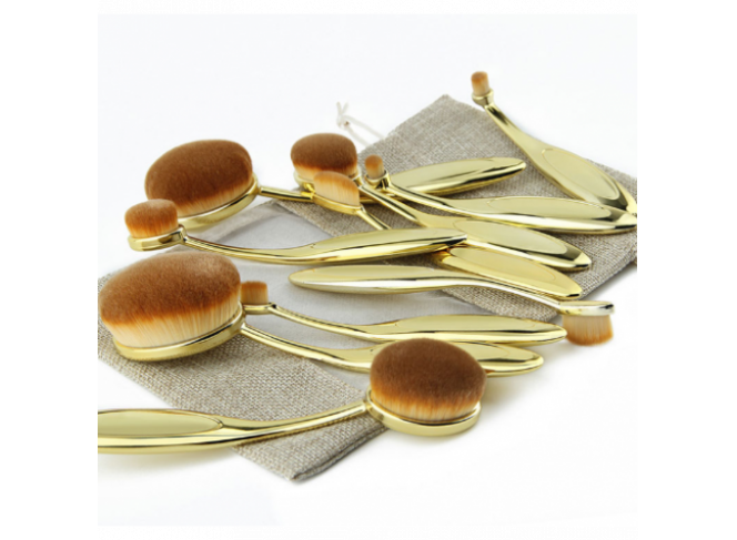 Kit Oval Brushes Cores