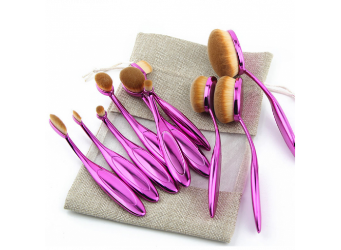 Kit Oval Brushes Cores