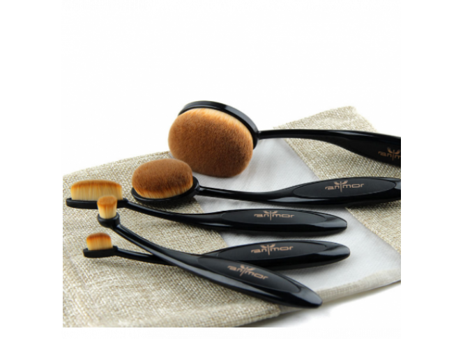 Kit Oval Brushes Cores