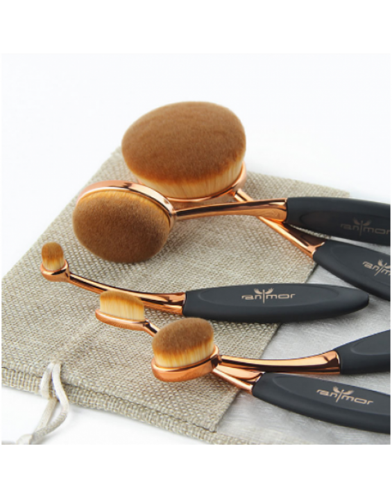 Kit Oval Brushes Cores