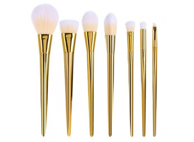 Metallic Glamour Brushes Set 