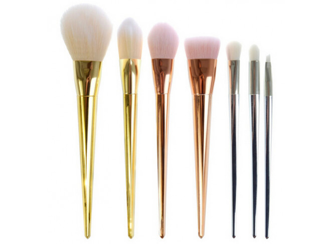 Metallic Glamour Brushes Set 