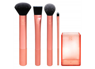 Real Techniques Kit Pincéis de Maquiagem para Pele Flawless Base