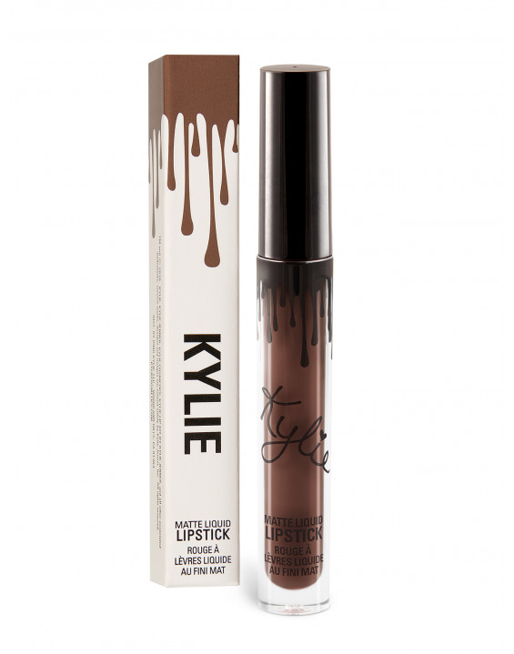 Kylie Matte Lipstick | True Brown K