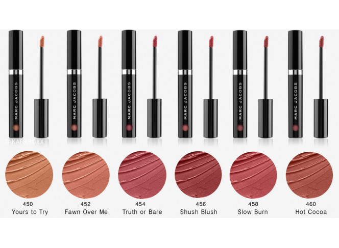 Marc Jacobs Beauty Batom Líquido Le Marc Marc Jacobs Beauty Batom Líquido Le Marc