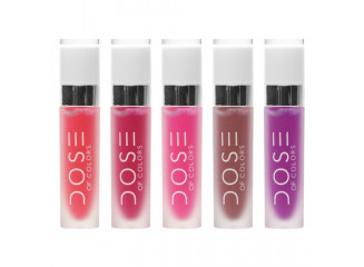 DOSE of Colors Batom Líquido Matte (Cores)