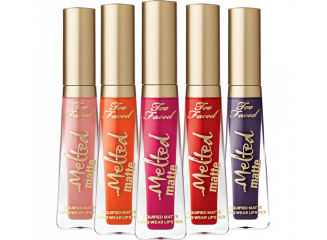 Too Faced Batom Melted Matte (Cores)