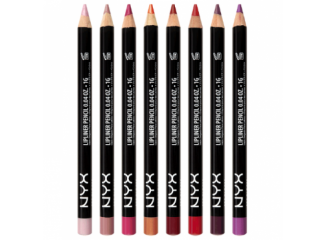 NYX Slim Lápis Labial Cores