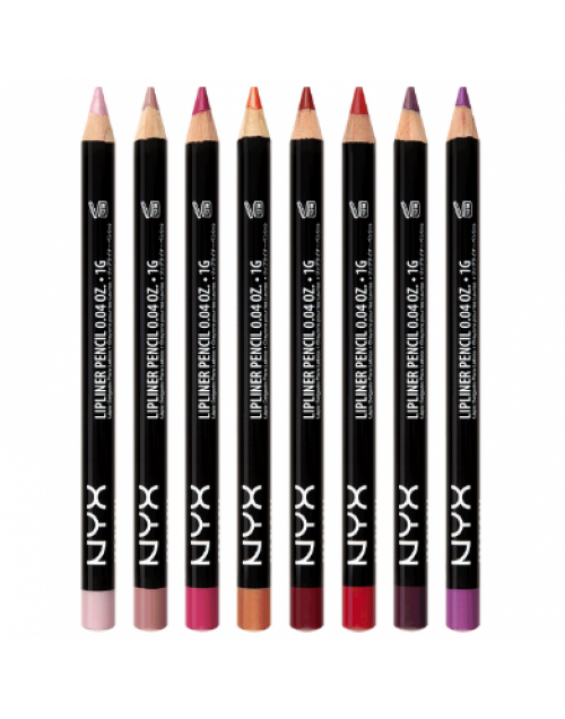NYX Slim Lápis Labial Cores