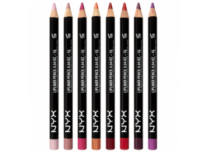 NYX Slim Lápis Labial Cores
