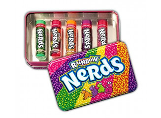 Nerds Rainbow 5 Flavored Lip Balms