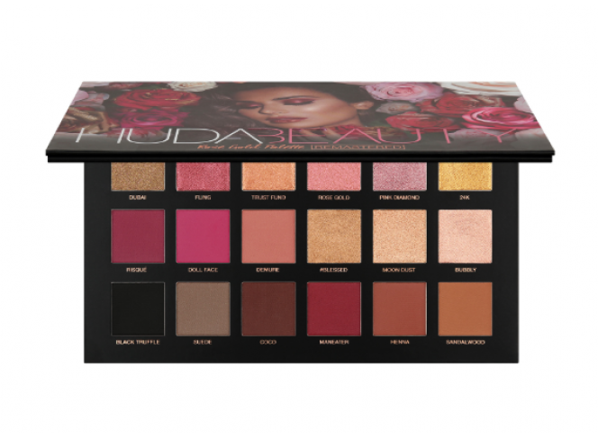 Huda Beauty Paleta de Sombras Rose God Remastered Huda Beauty Paleta de Sombras Rose God Remastered