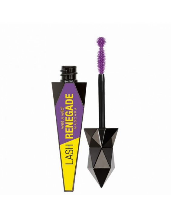 Wet N Wild Máscara de Cílios Roxa Lash Renegade Amethyst