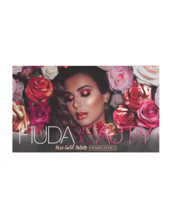 Huda Beauty Paleta de Sombras Rose God Remastered Huda Beauty Paleta de Sombras Rose God Remastered