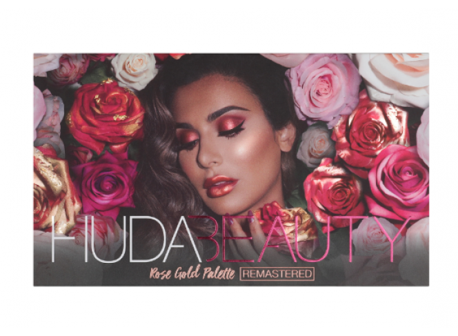 Huda Beauty Paleta de Sombras Rose God Remastered Huda Beauty Paleta de Sombras Rose God Remastered
