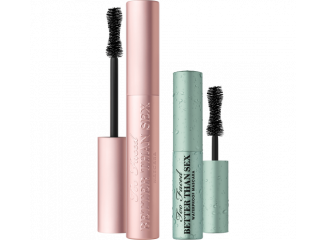 Too Faced Kit Máscara de Cílios Better Than Sex (Regular e A prova d'água)