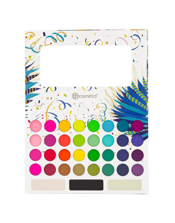 BH Cosmetics Paleta de Sombras Take Me Back to Brazil 35 Cores