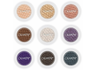 Colourpop Sombra Individual Super Shock (Cores)